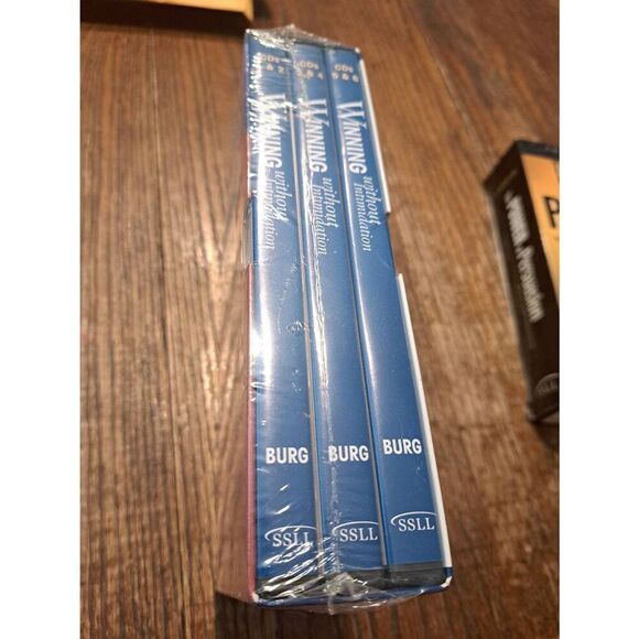 Lot of 3 Rockhurst Self Help CD Sets - Sealed & Used - Motivation, Persuasion - Picture 6 of 10